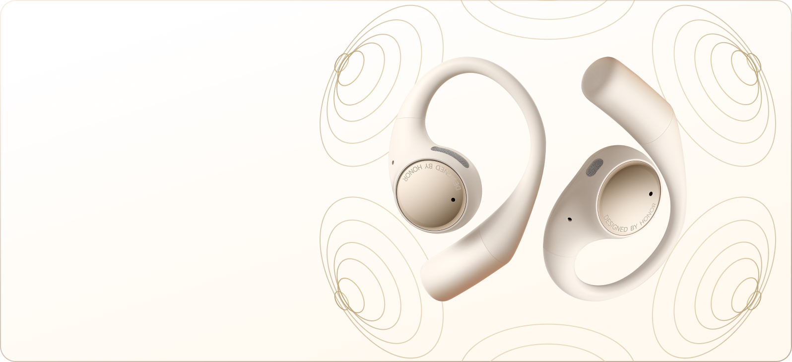 HONOR Earbuds Open - Bajos potentes, sonido envolvente 1