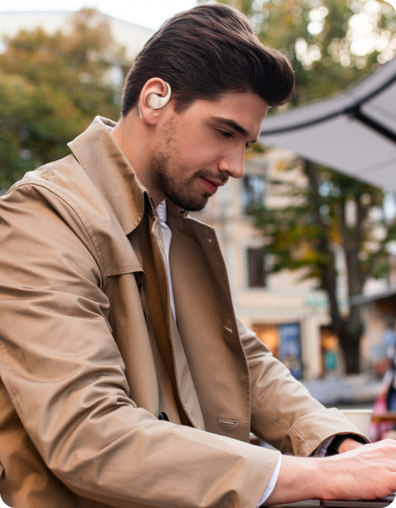 HONOR Earbuds Open - Cancelación Activa de Ruido con 3 Micrófonos 2