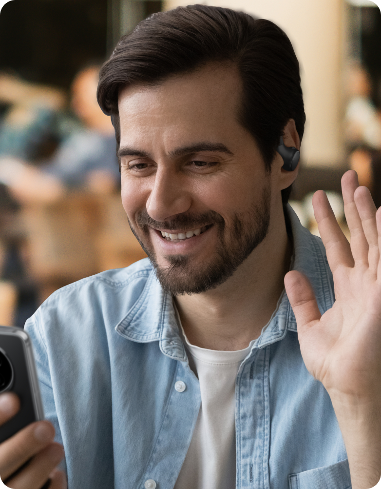 HONOR Earbuds Open - Cancelación Activa de Ruido con 3 Micrófonos 1