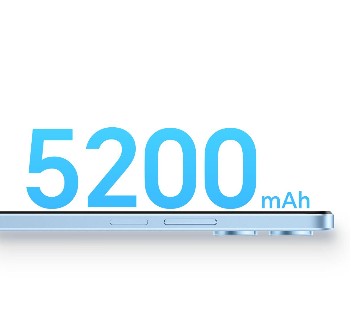 HONOR X6a Batería de larga duración de 5200mAh