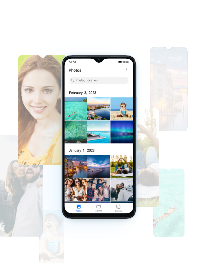 HONOR X6a Gran Almacenamiento 4+128GB