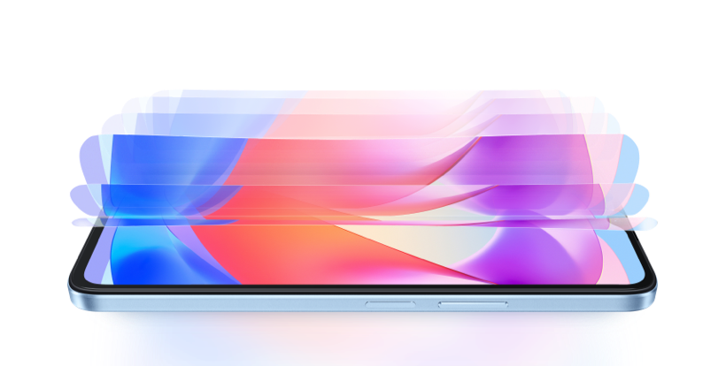 HONOR X6a Pantalla de 90Hz con tecnologias para el cuidado visual