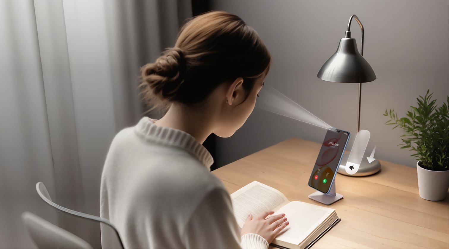 La Detección inteligente de HONOR te hace la vida más fácil con una simple mirada