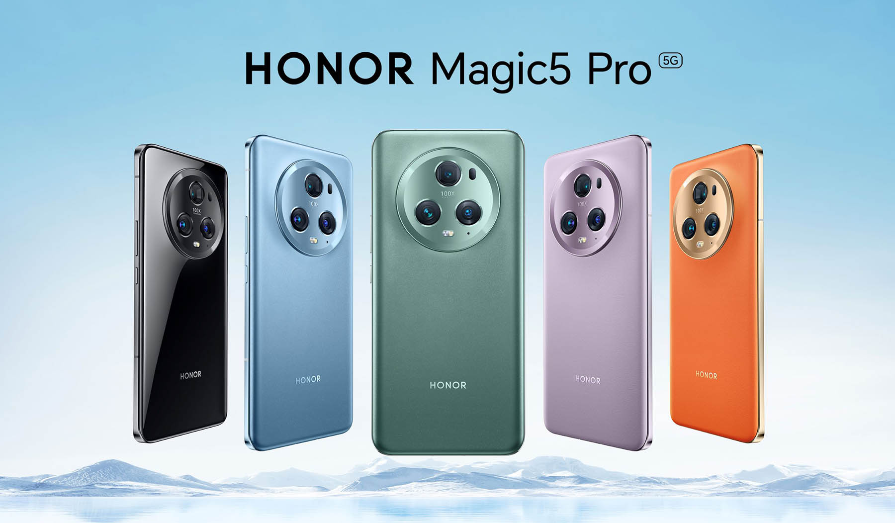 HONOR Magic5 Pro Gizlilikli Arama