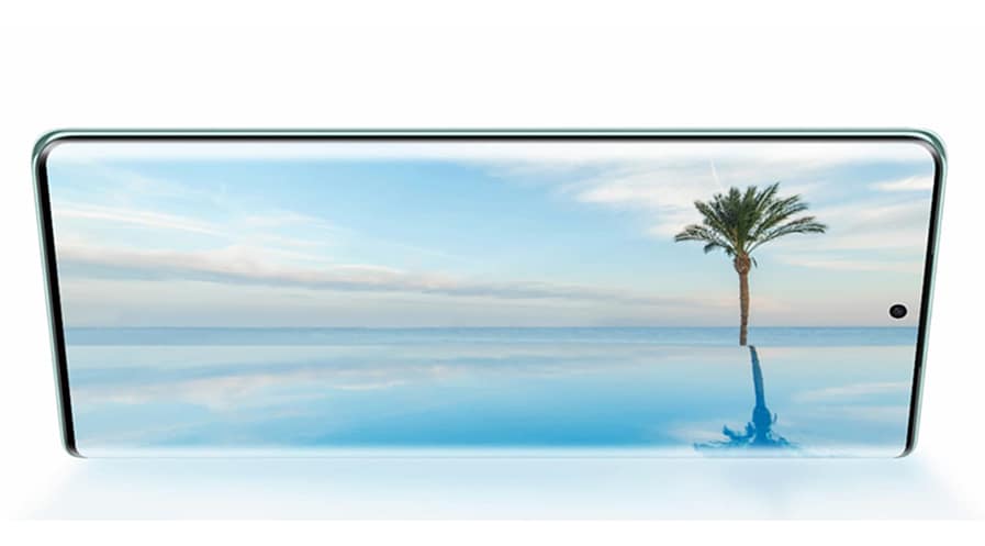 Was ist ein Curved Display Phone? – So funktioniert das Design