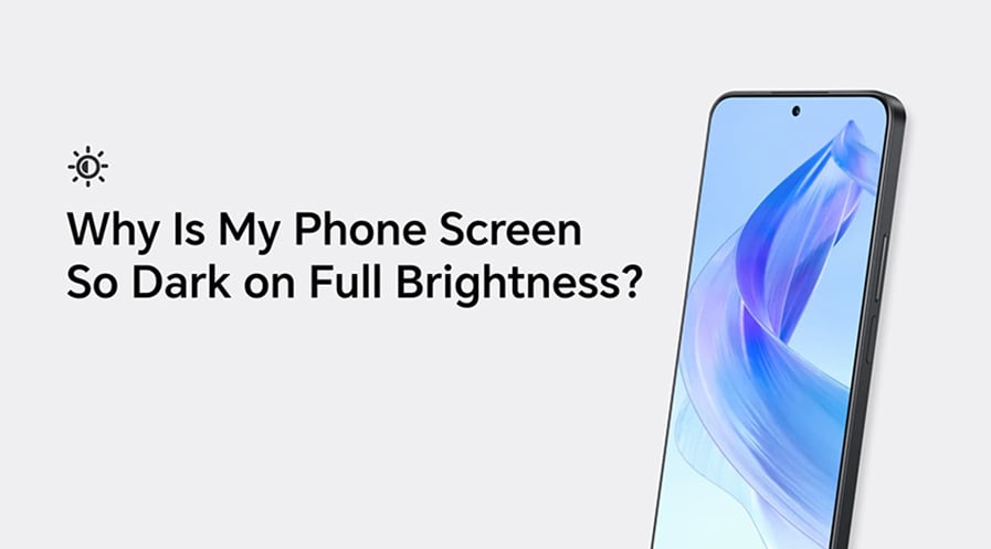 Ekran Sorunlarını Giderme: Telefonumun Ekranı En Yüksek Parlaklıkta Neden Bu Kadar Koyu?