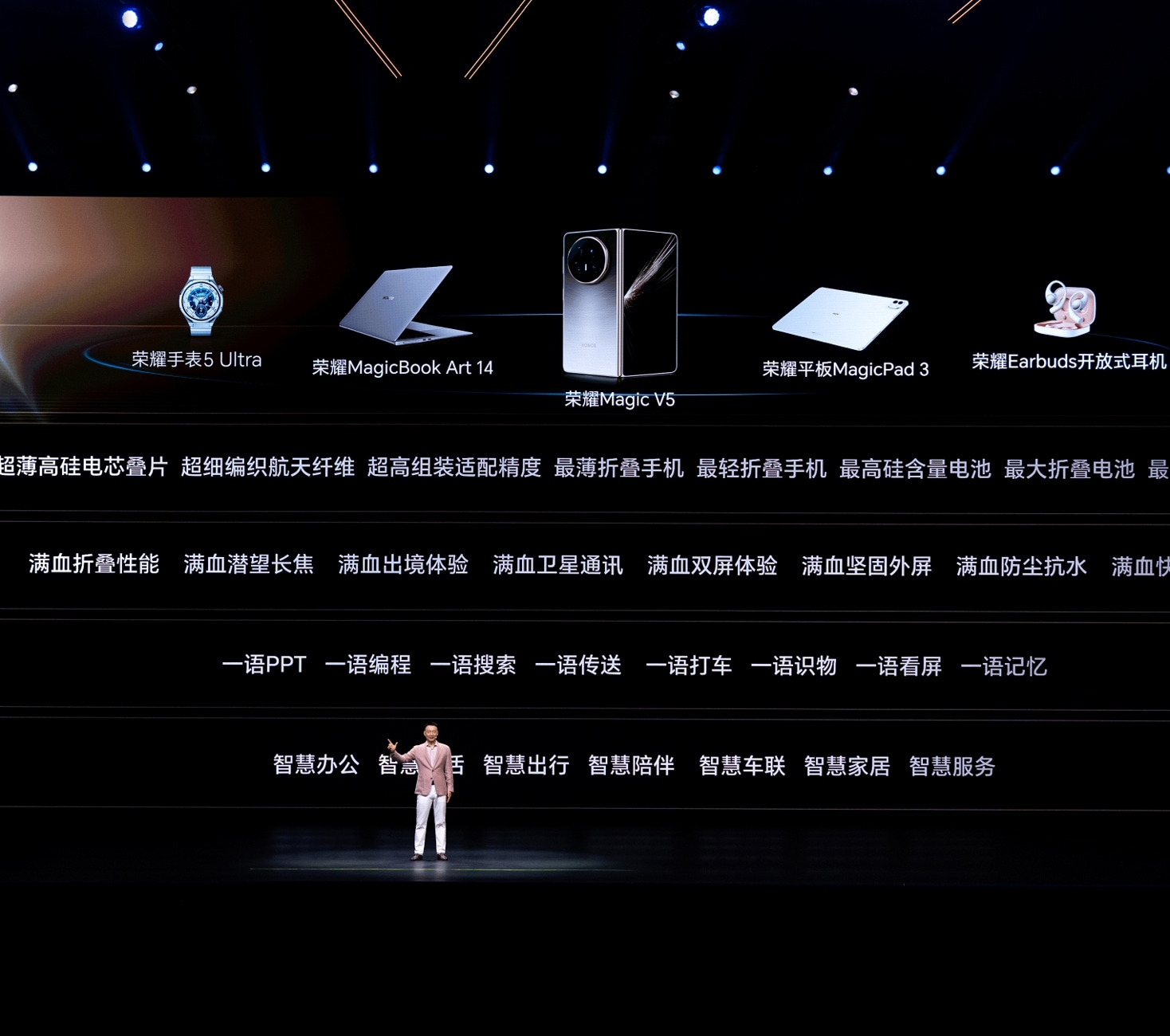 HONOR Launches the New HONOR Magic V5 in China