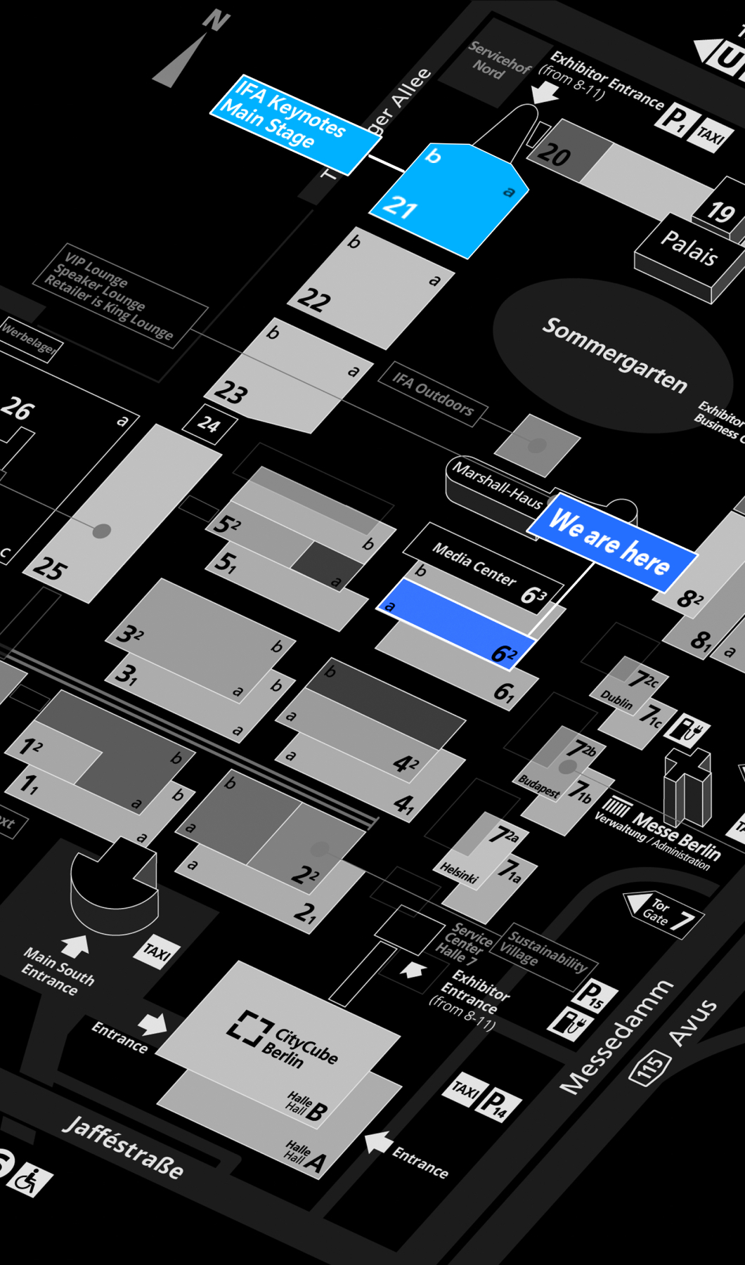 Booth Location: Stand 103 & 201, Hall 6.2a 10:00 - 18:00 September 1-5, 2023