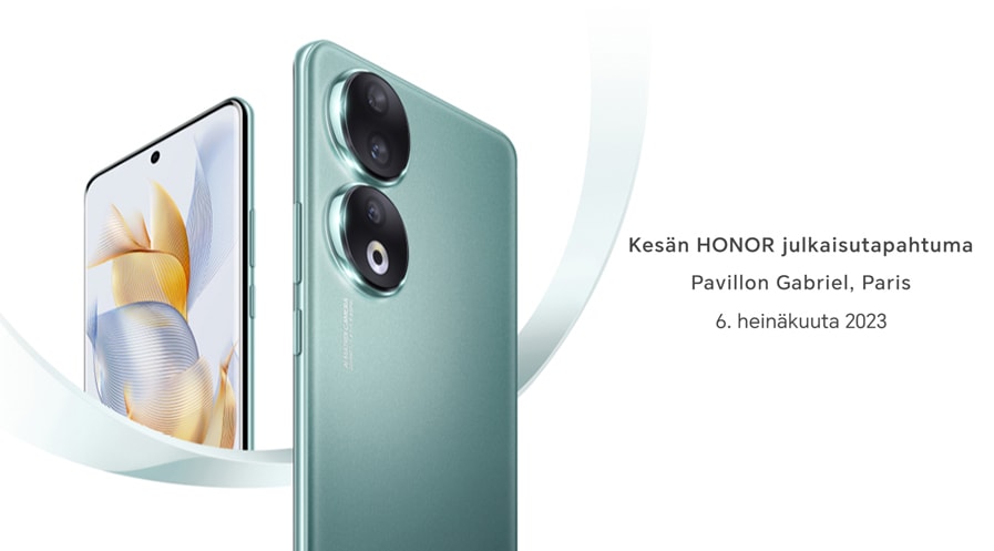 Kesän HONOR julkaisutapahtuma