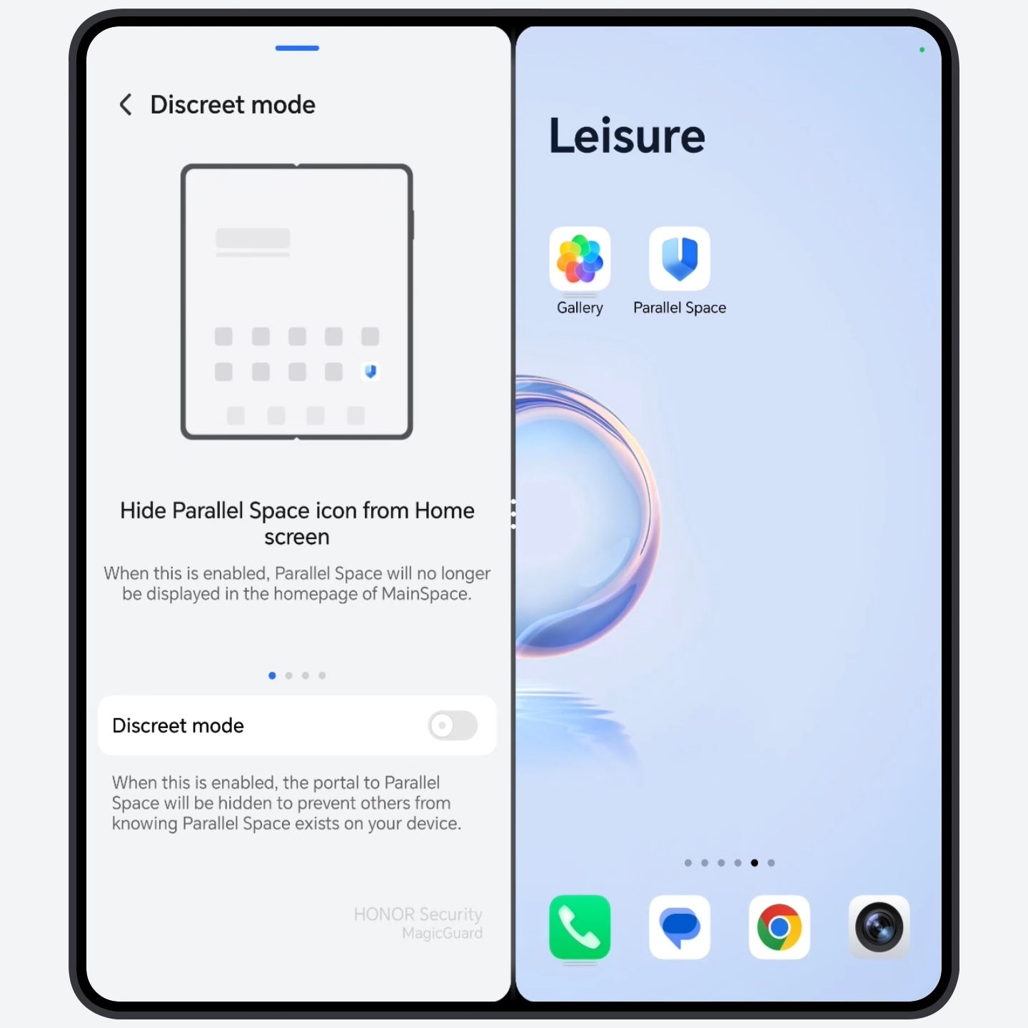 With Parallel Space, You Can Use One Phone as Two