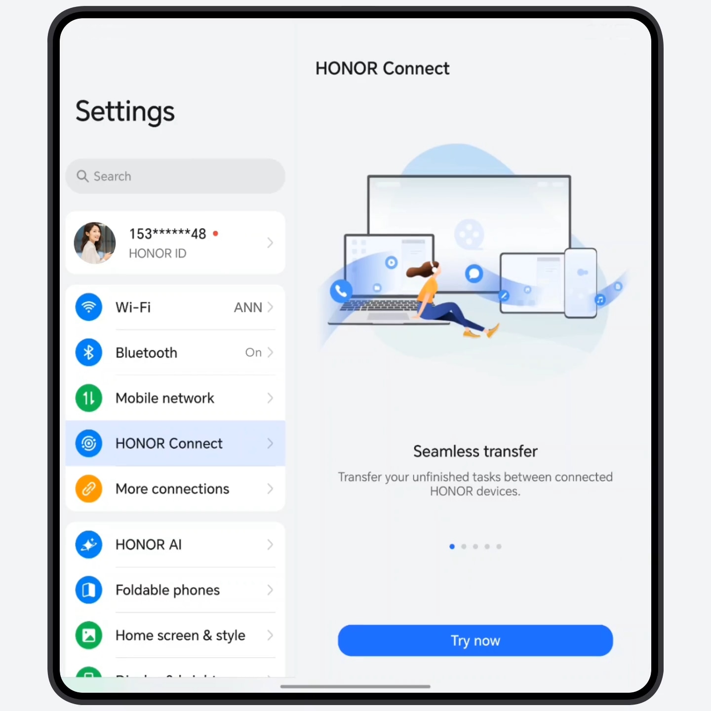 Smart Collaboration with HONOR Connect