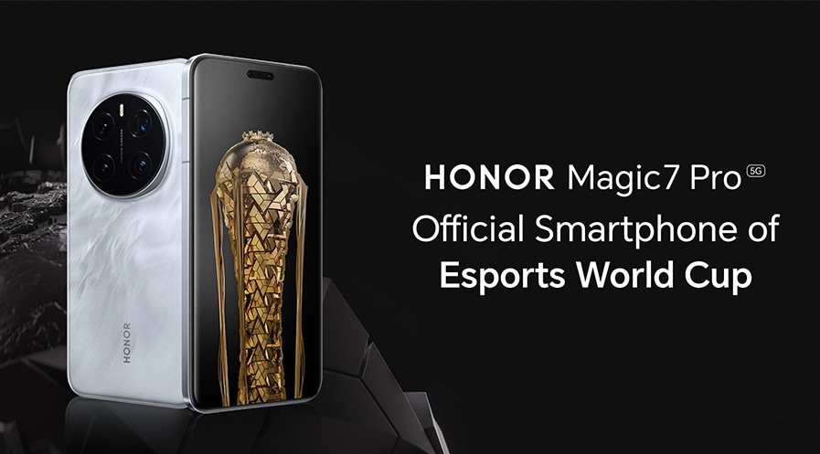 HONOR Sponsors EWC in Saudi Arabia – Elevate Your Gaming Experience!