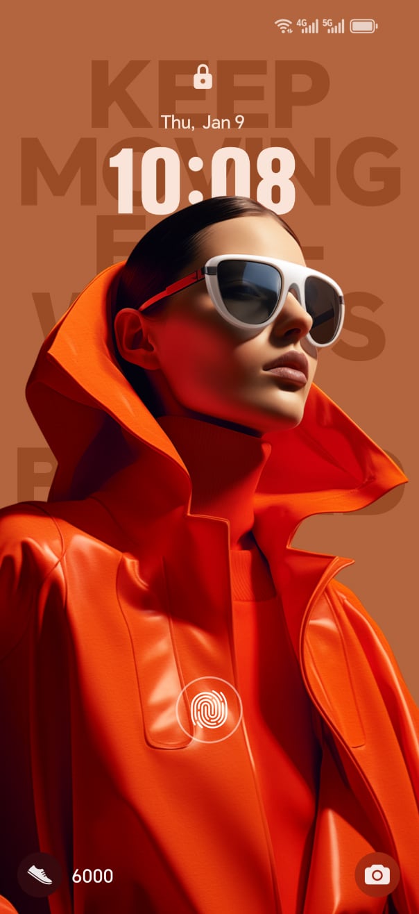 Эффектный внешний вид персонализированных экранов блокировки 2