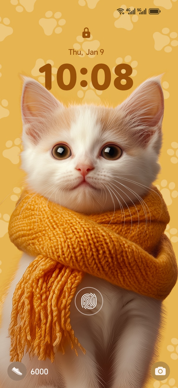 Эффектный внешний вид персонализированных экранов блокировки 3