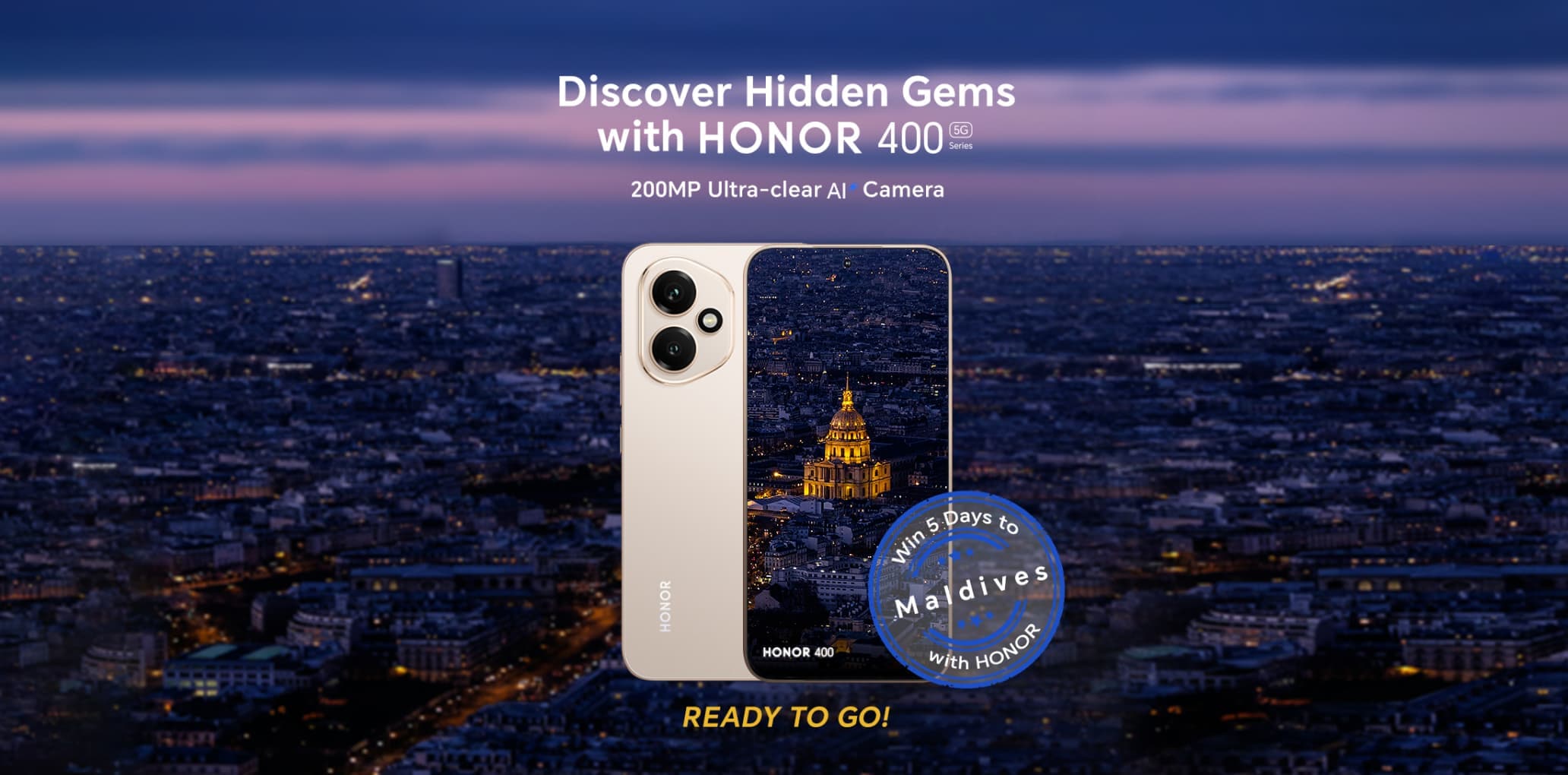 Discover Hidden Gems with HONOR 400 Series