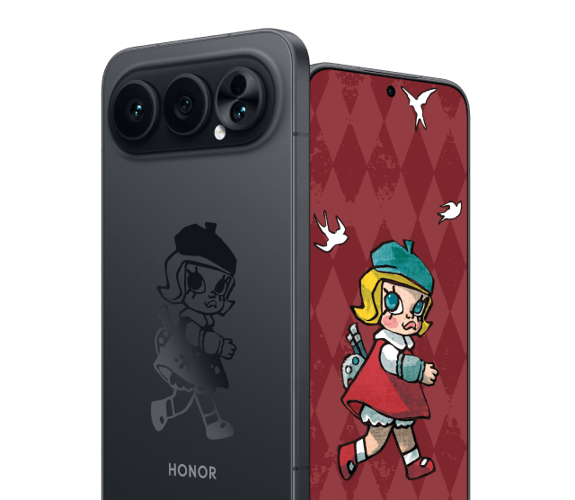 荣耀500 Pro MOLLY 20周年限定版