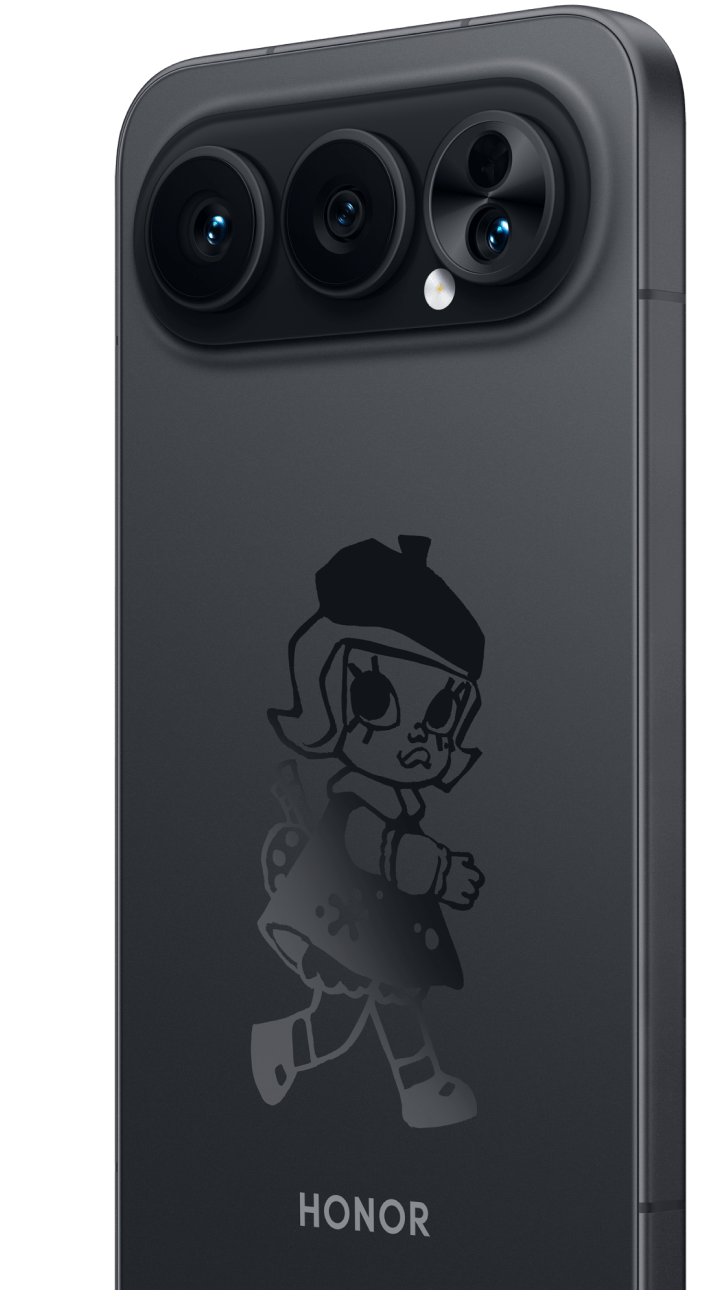 荣耀500 Pro MOLLY 20周年限定版