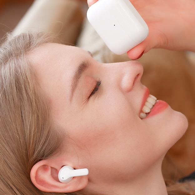 True Wireless Stereo Earbuds