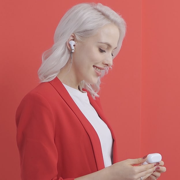 True Wireless Stereo Earbuds