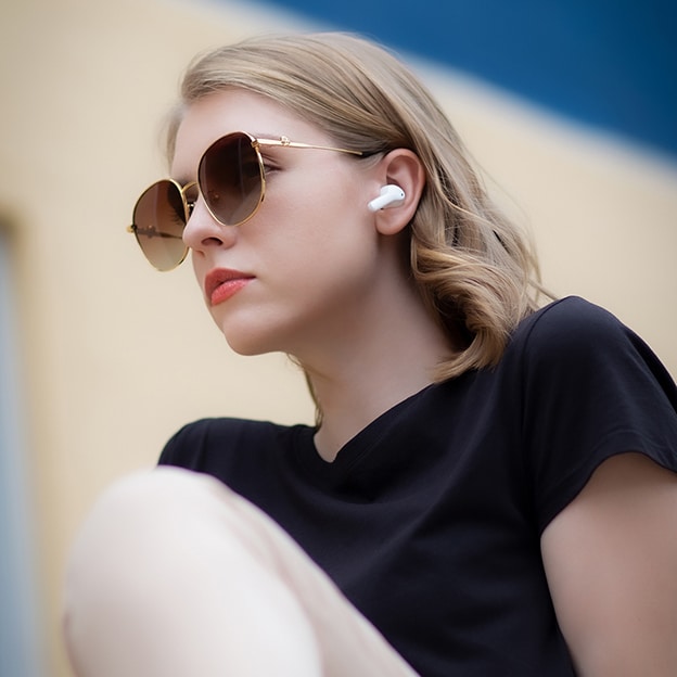 True Wireless Stereo Earbuds