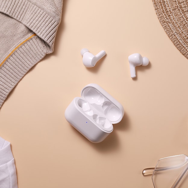 True Wireless Stereo Earbuds