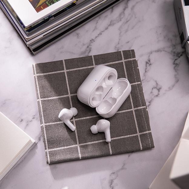 True Wireless Stereo Earbuds