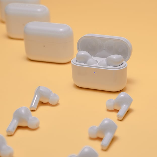 True Wireless Stereo Earbuds