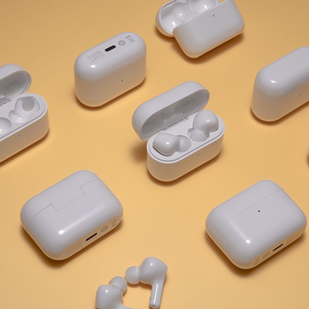 True Wireless Stereo Earbuds