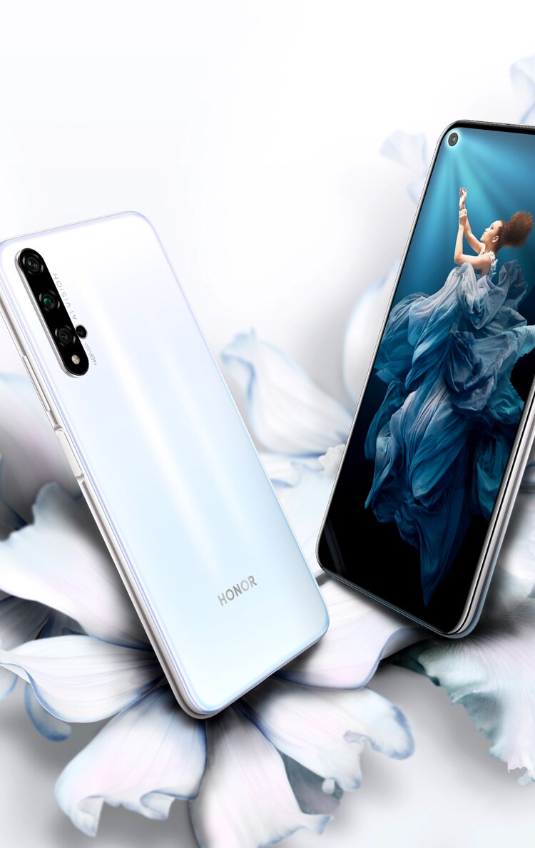 Honor 20 Белый Купить
