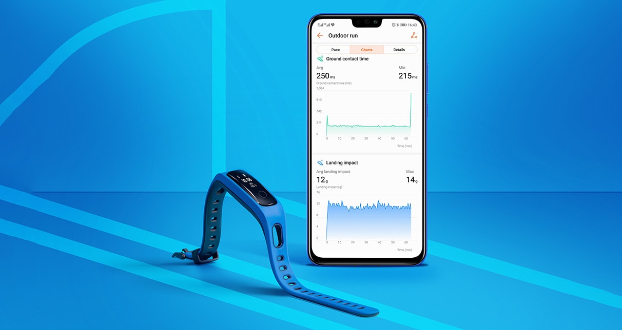 HONOR Band 4 (Running)