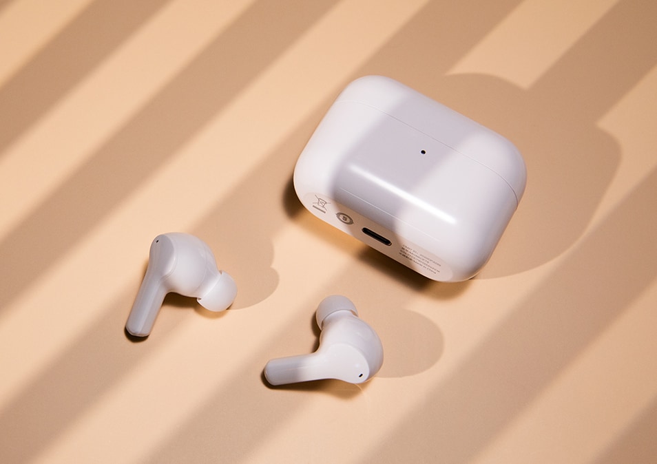 True Wireless Stereo Earbuds