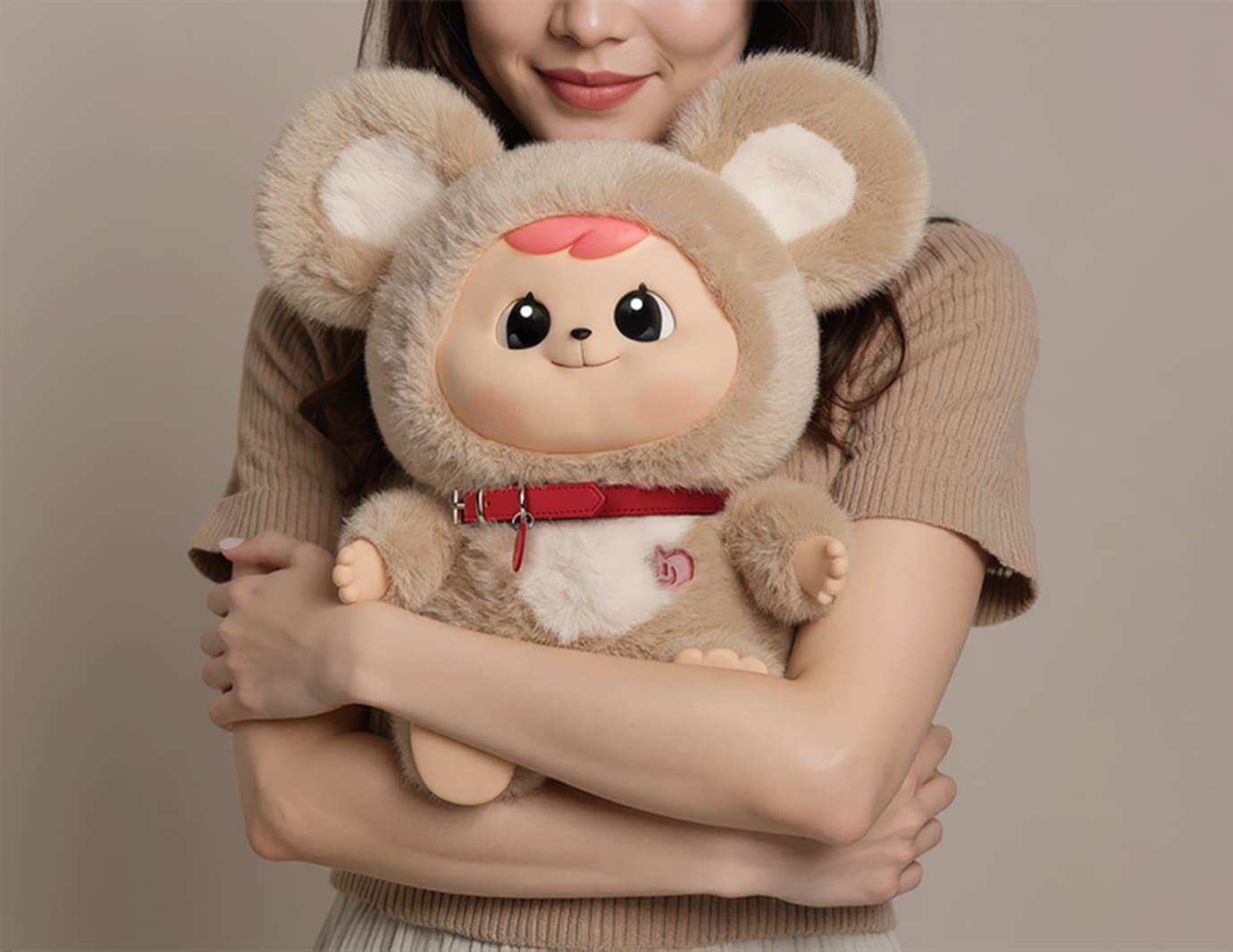 荣耀亲选 巴博智能 Bao-ao AI公仔