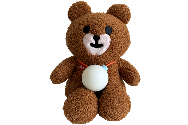 荣耀亲选 Haivivi HeartBear AI公仔