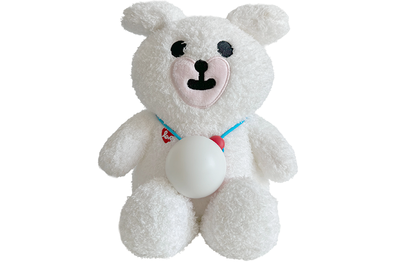 荣耀亲选 Haivivi HeartBear AI公仔