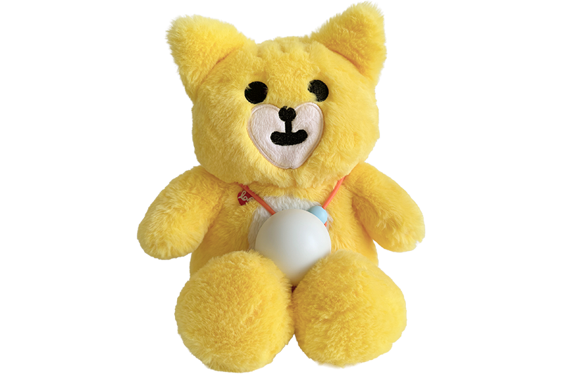 荣耀亲选 Haivivi HeartBear AI公仔