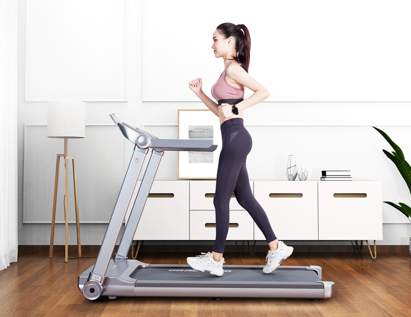 荣耀亲选 立久佳磁悬浮减震跑步机