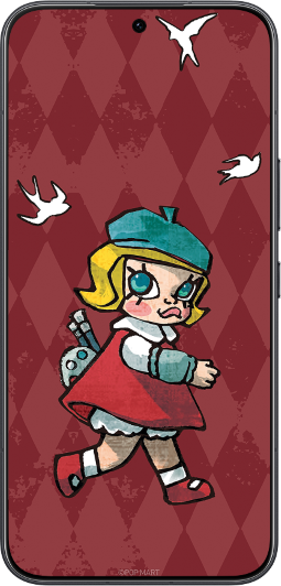 荣耀500 Pro MOLLY 20周年限定版