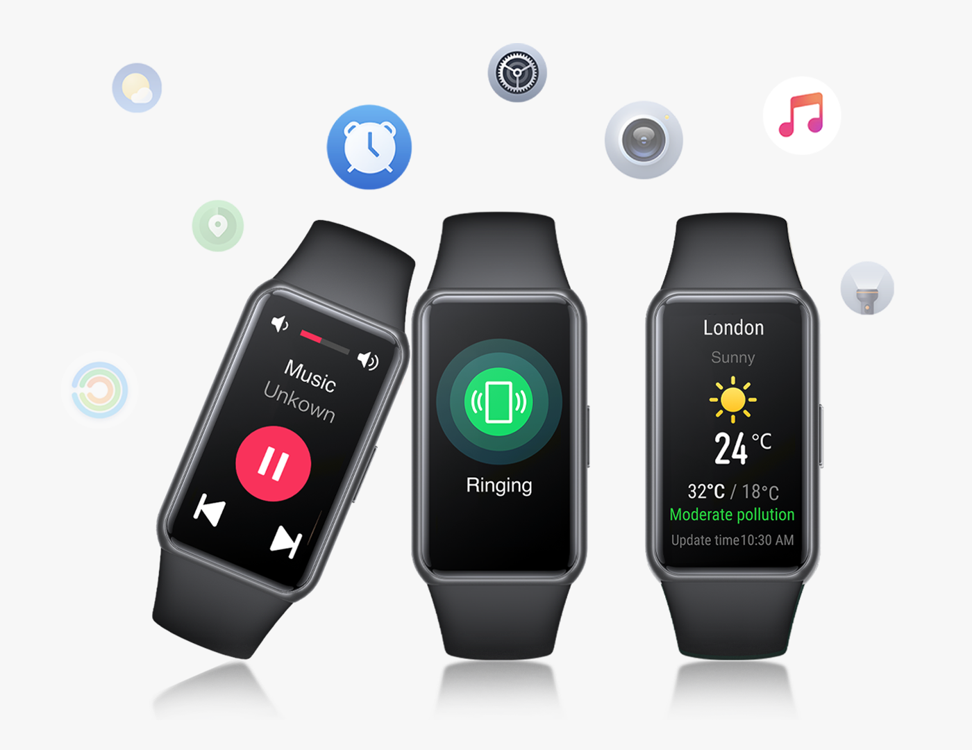 HONOR Wearables HONOR Watch HONOR Band HONOR ZA