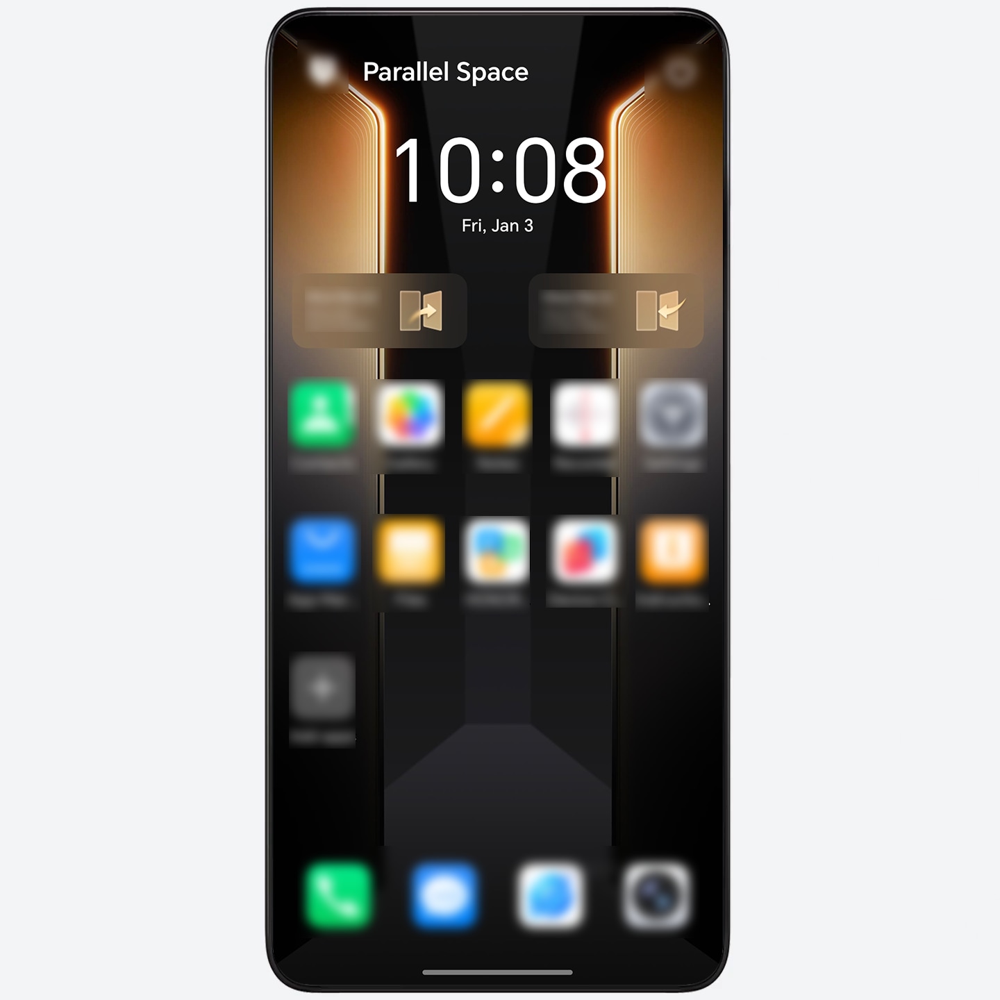 With Parallel Space, You Can Use One Phone as Two