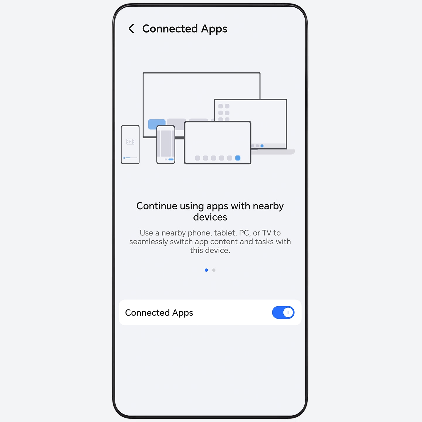 Seamless Experience with Connected Apps