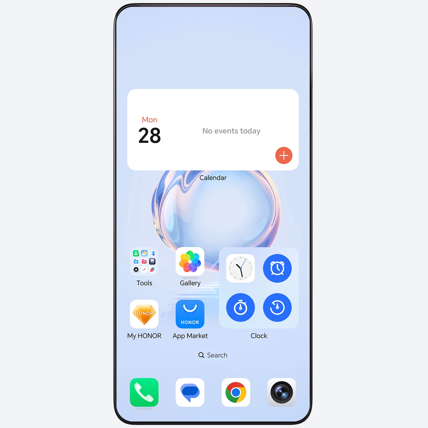 Access App Services With a Single Tap on Home Screen