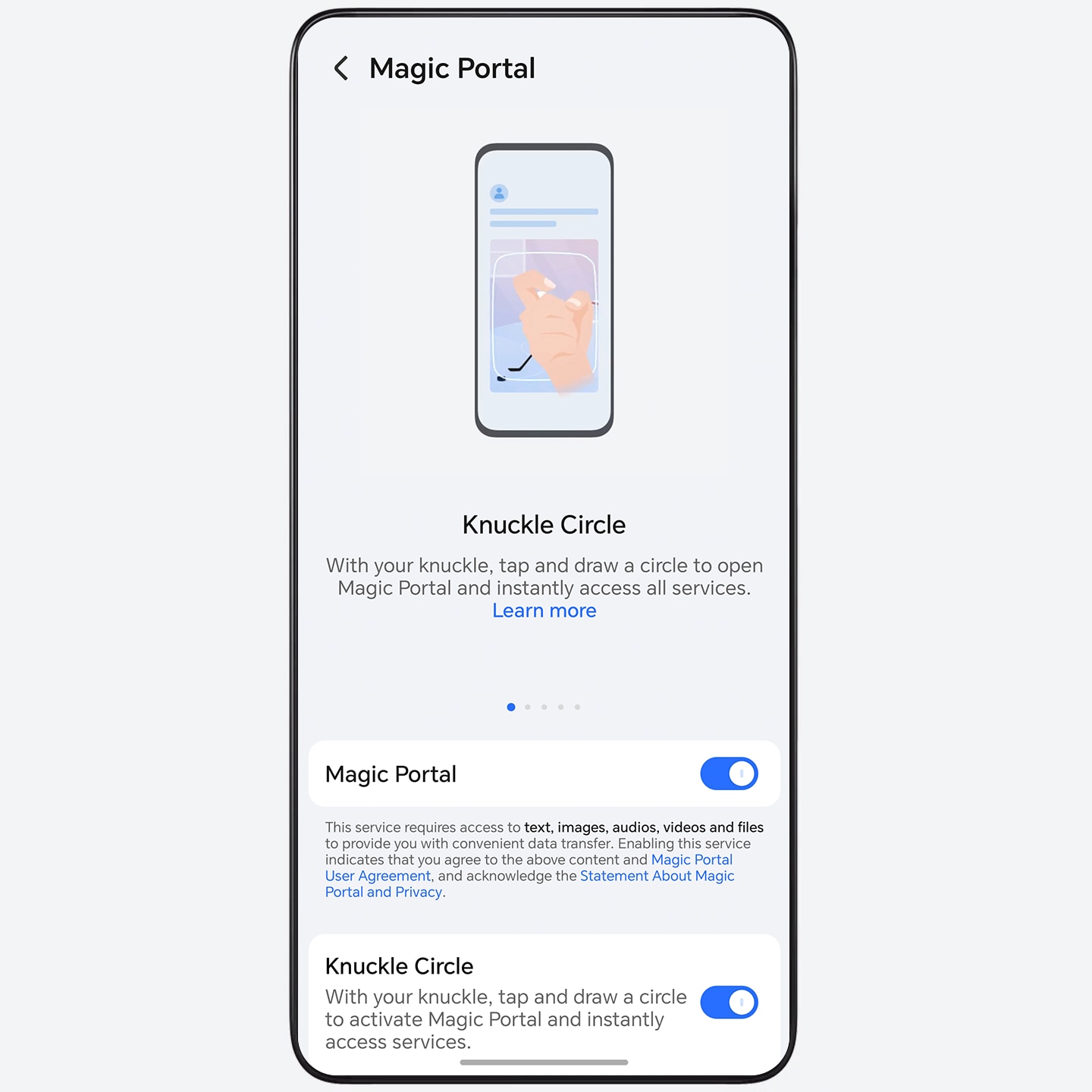 Magic Portal, One-Stop Access to Global Services.