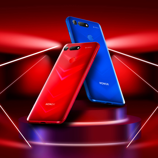 الإعلان عن HONOR View 20