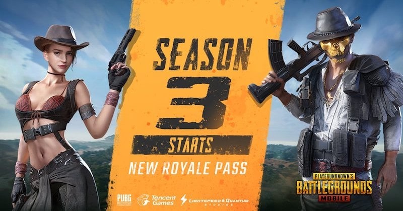 most popular android games- pubg season 3