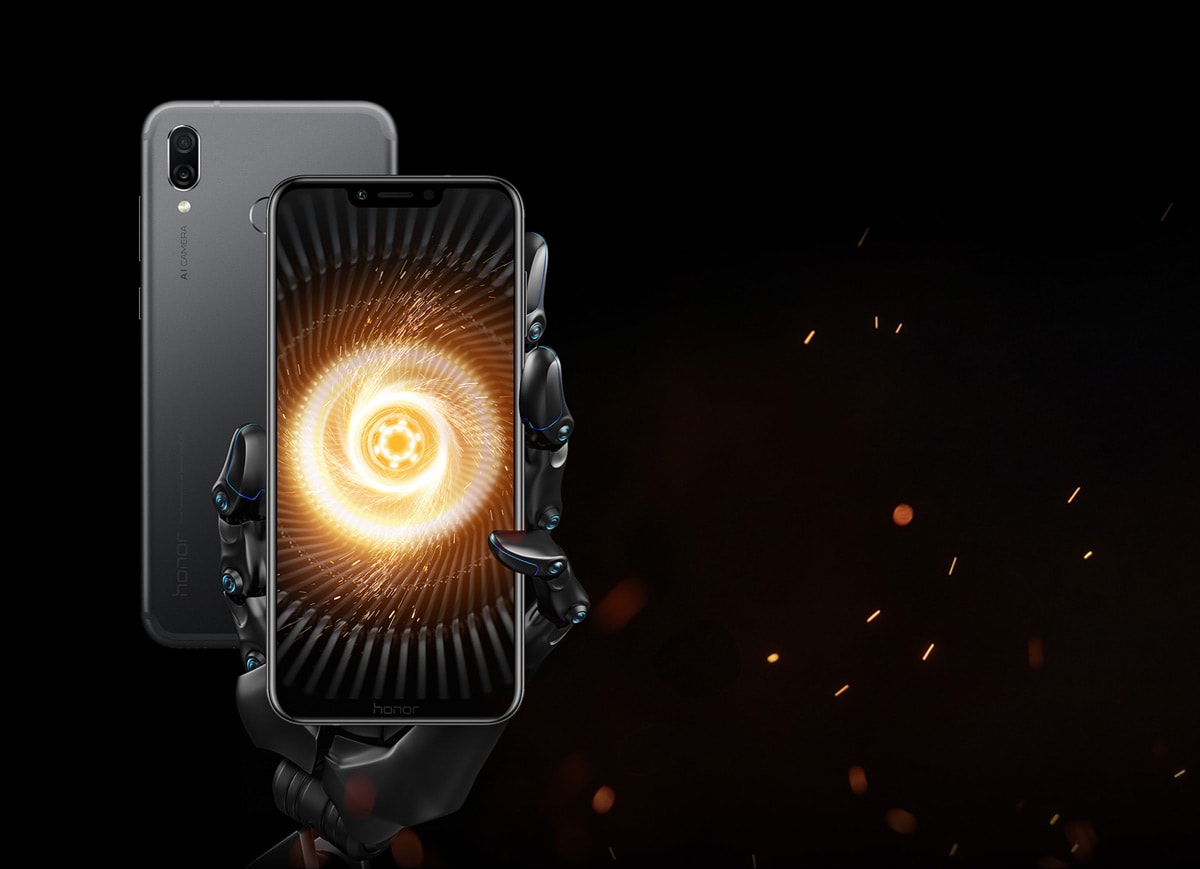 top HONOR smartphones in 2018 – HONOR Play