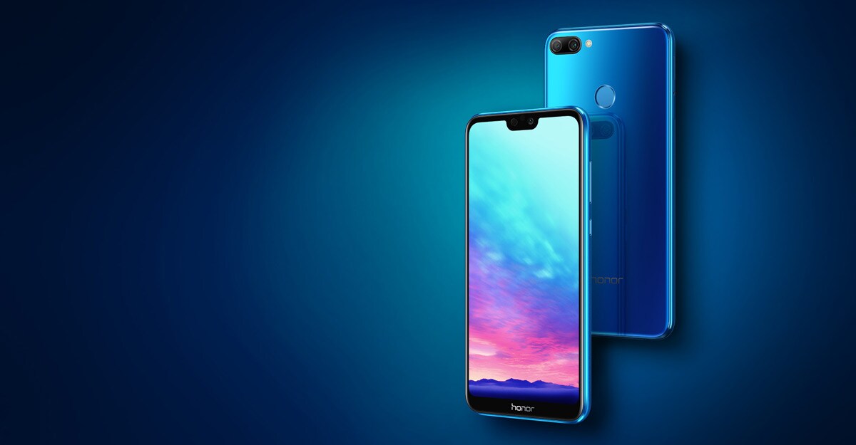 top HONOR smartphones in 2018 – HONOR 9N