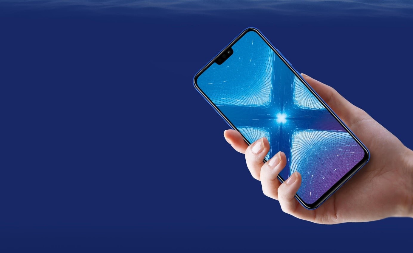 top HONOR smartphones in 2018 – HONOR 8X