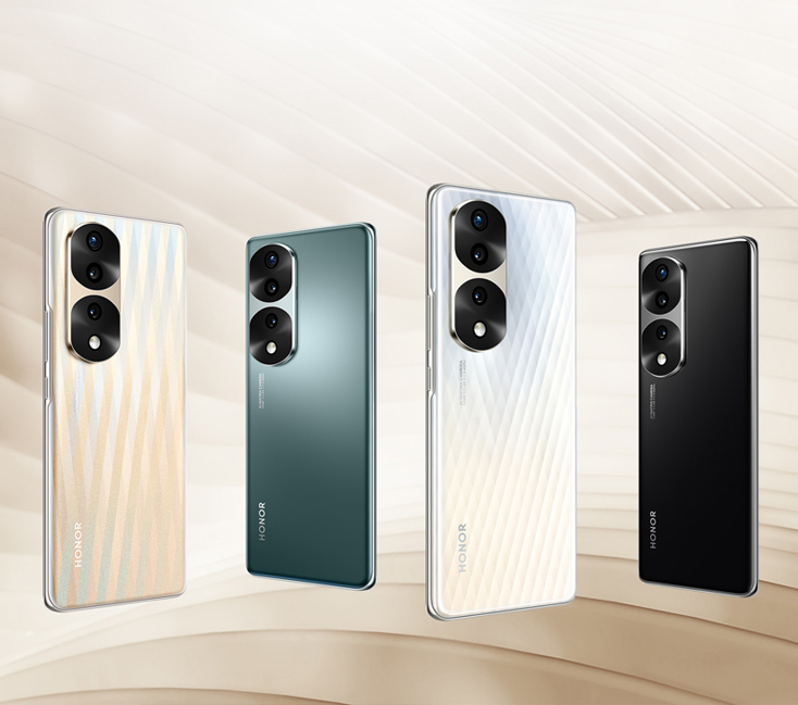 HONOR uvedl globálně HONOR 70 Series a představil vůbec poprvé tzv.