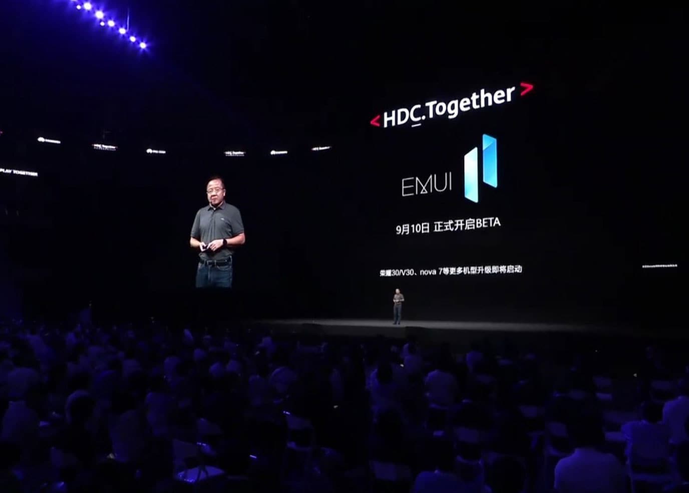 Vývojárom na celom svete sa prvýkrát otvárajú
nové aktualizácie HarmonyOS 2.0, EMUI 11 a HMS v mobilných telefónoch HONOR 
