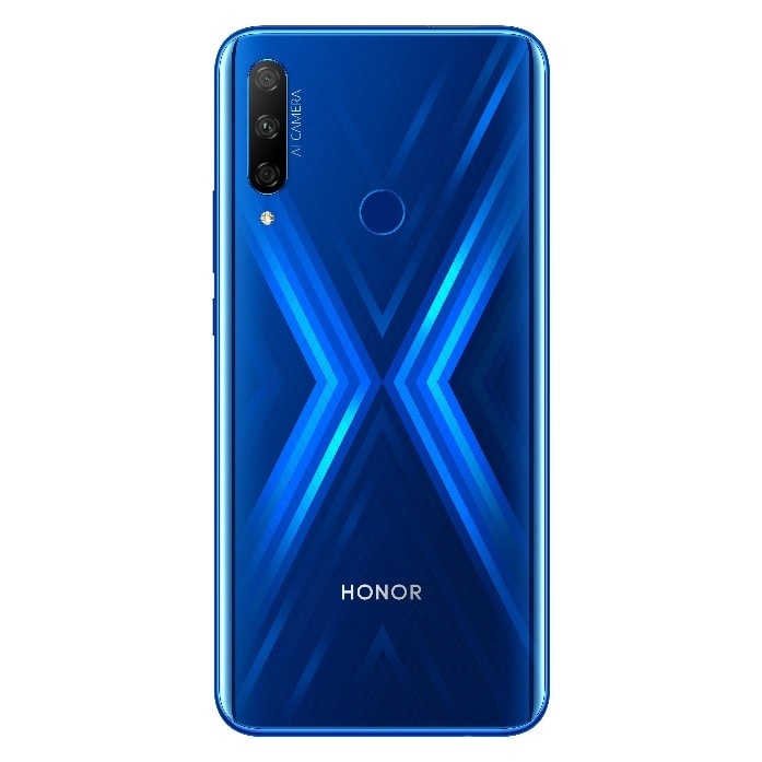 HONOR 9X: hra se světlem s stínem